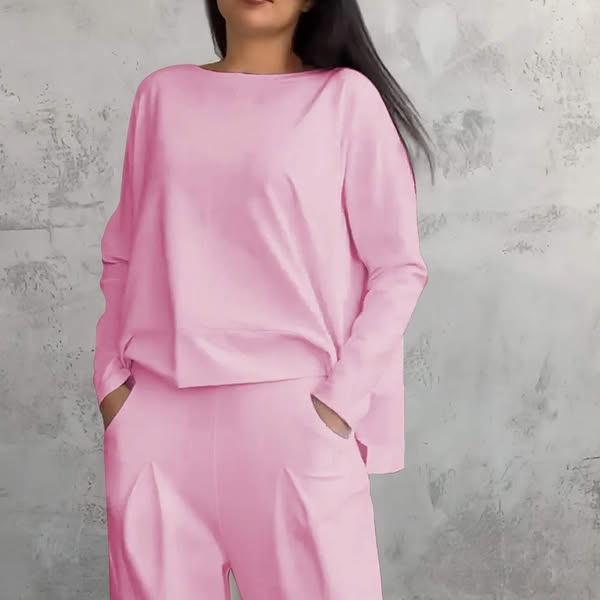Luciana™ | Completo Elegante a Due Pezzi – Stile e Comfort Perfettamente Uniti