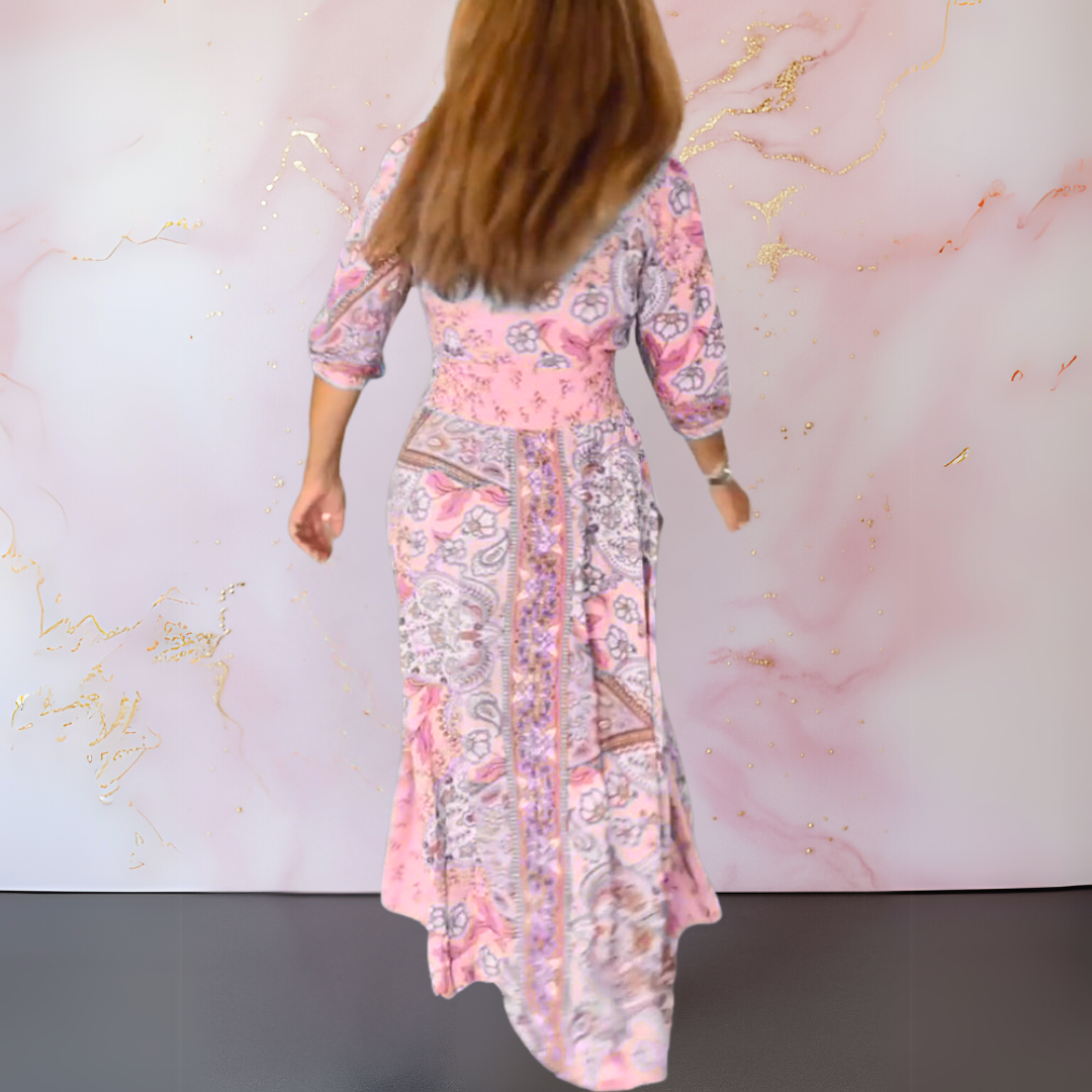 Martina™ | Abito Estivo Elegante con Scollo a V
