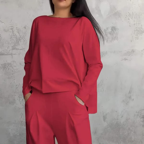 Luciana™ | Completo Elegante a Due Pezzi – Stile e Comfort Perfettamente Uniti