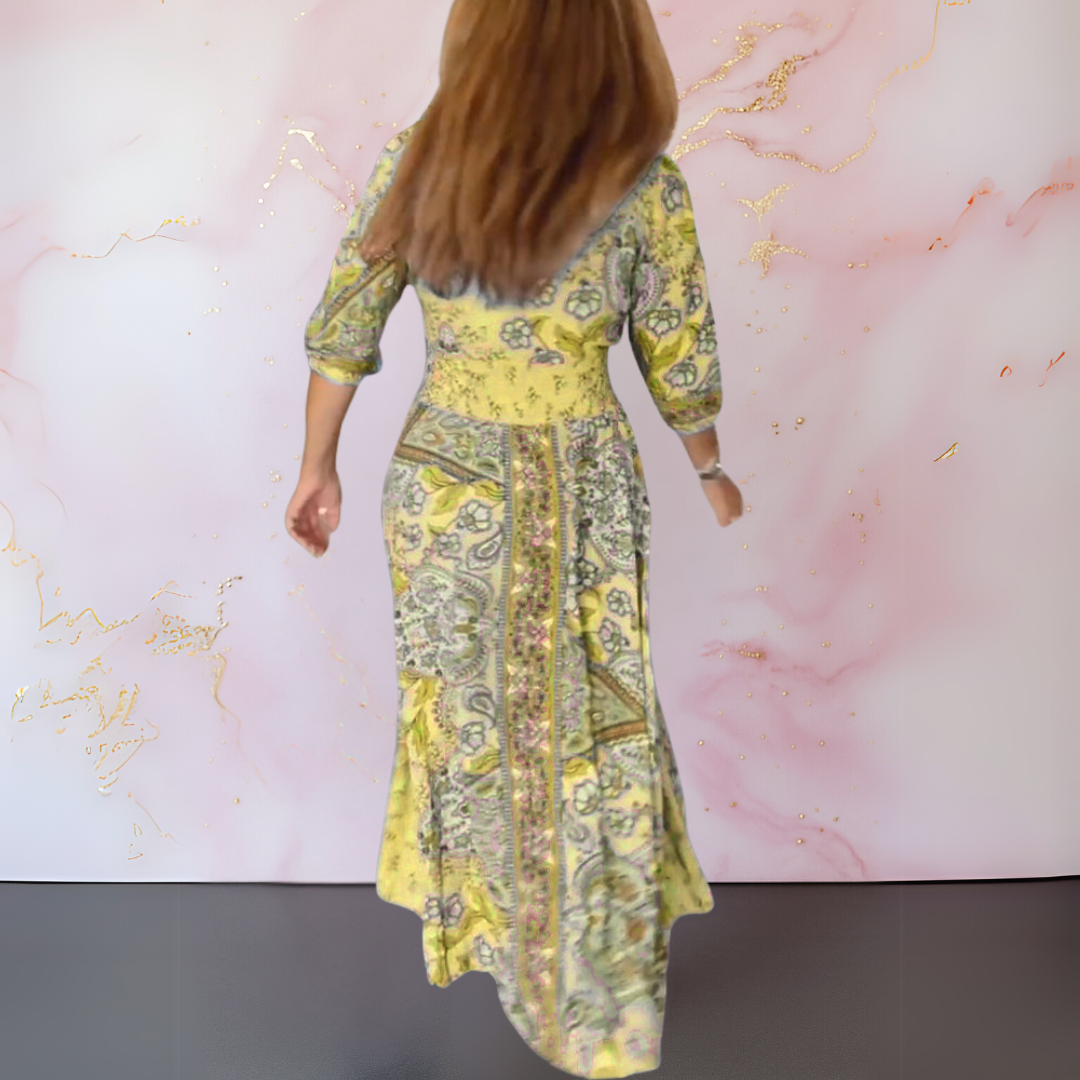 Martina™ | Abito Estivo Elegante con Scollo a V