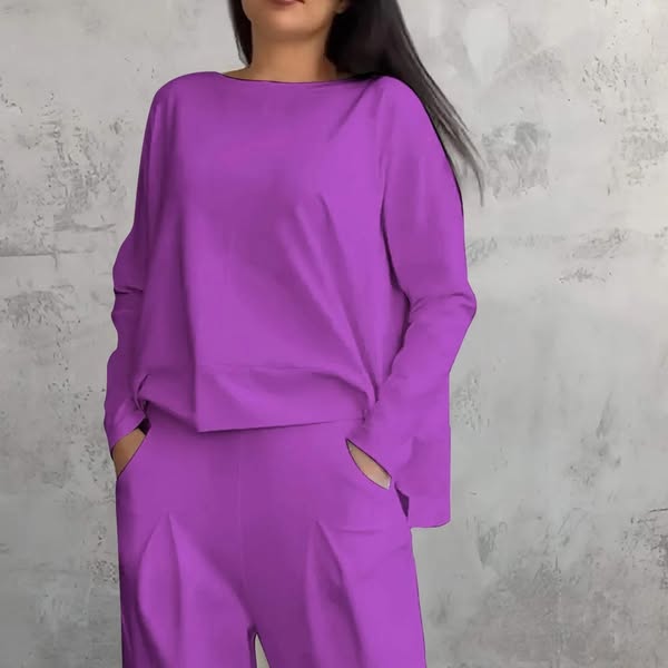 Luciana™ | Completo Elegante a Due Pezzi – Stile e Comfort Perfettamente Uniti