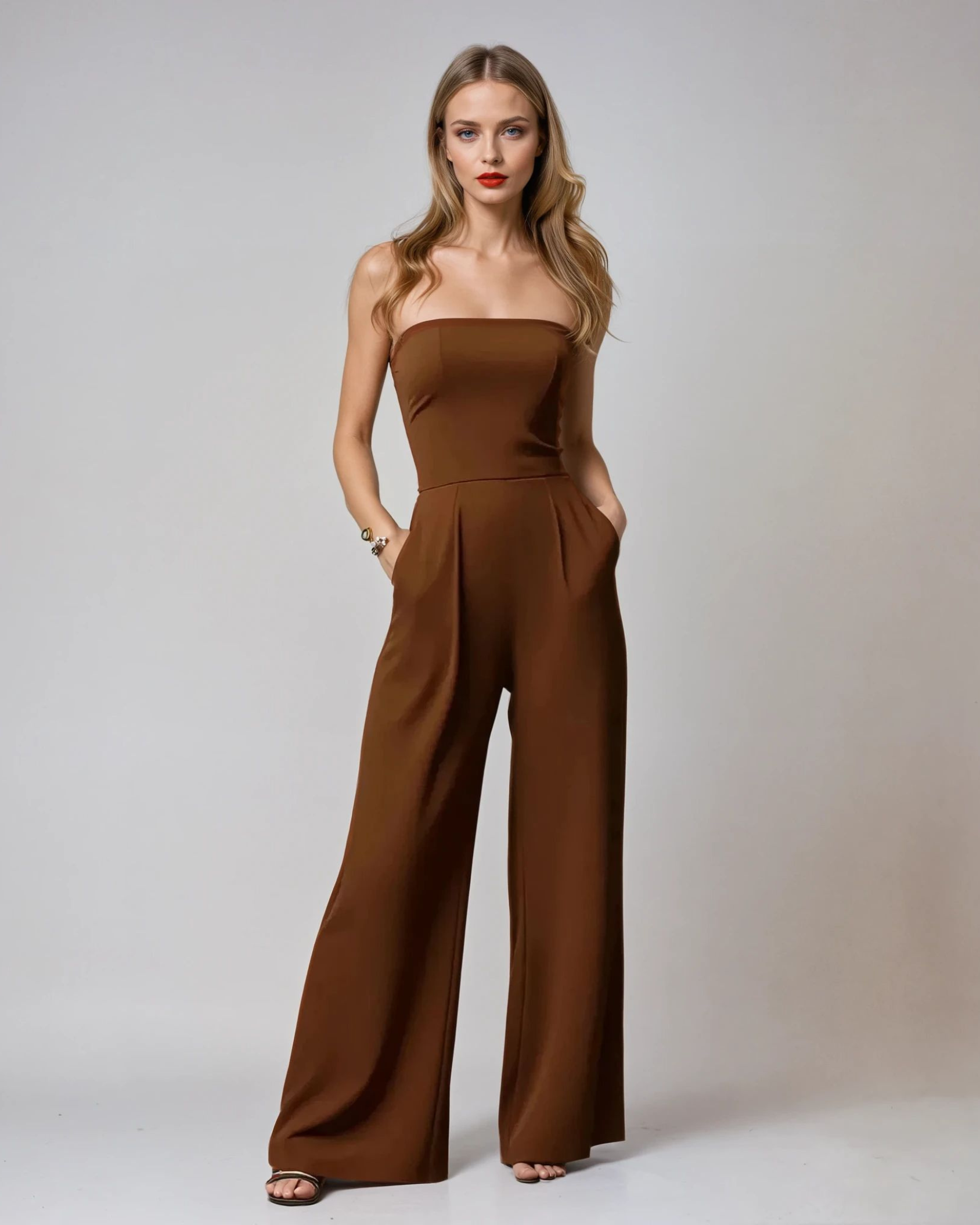 Milena™ | Body Senza Spalline Luxe – Eleganza e Comfort in Ogni Momento