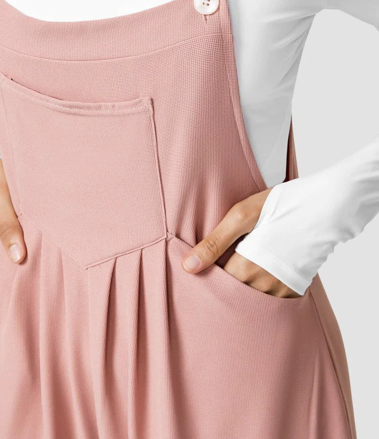 Lavinia™ | Pantaloni con bretelle regolabili
