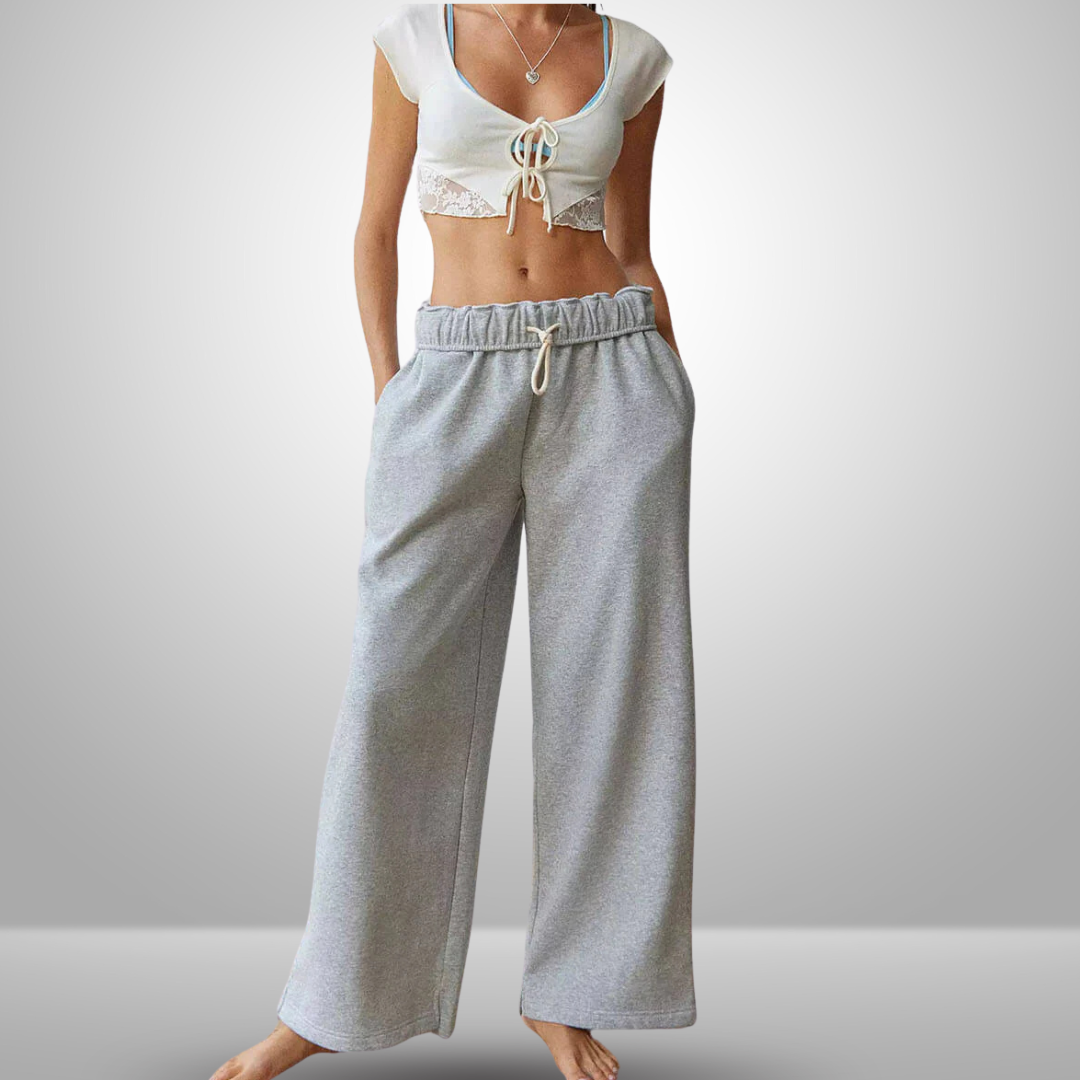 Lavinia™ | Pantaloni larghi in stile casual