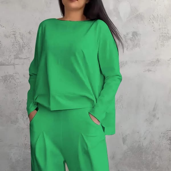 Luciana™ | Completo Elegante a Due Pezzi – Stile e Comfort Perfettamente Uniti