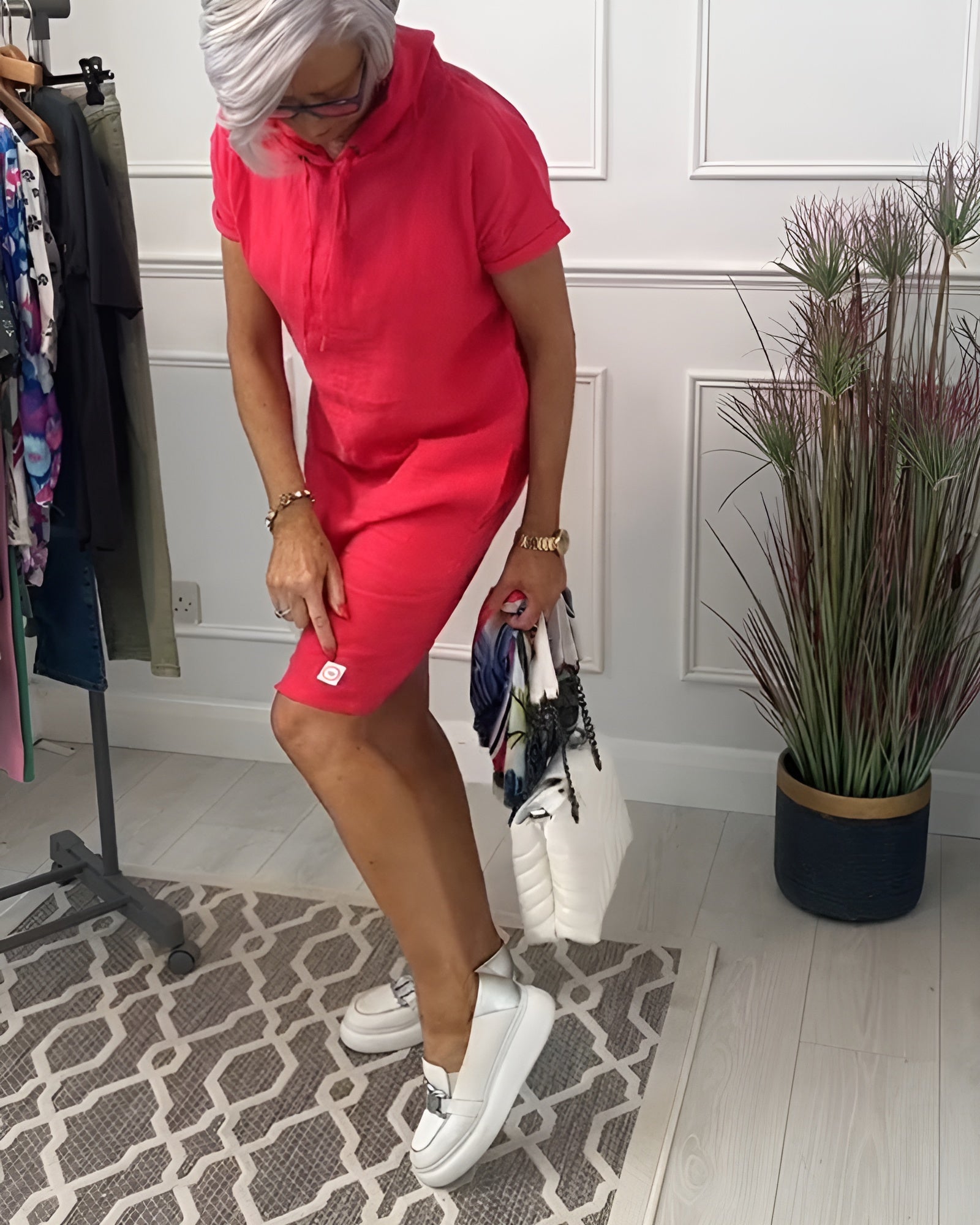 Patricia™ | Abito Felpa Casual con Stile Senza Sforzo