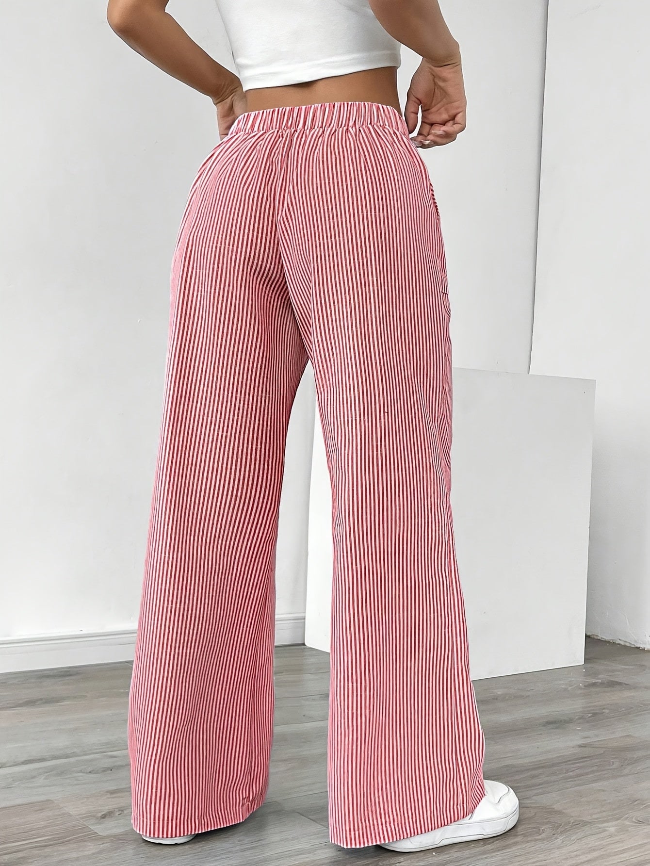 Sofia™ | Pantaloni Eleganti a Strisce