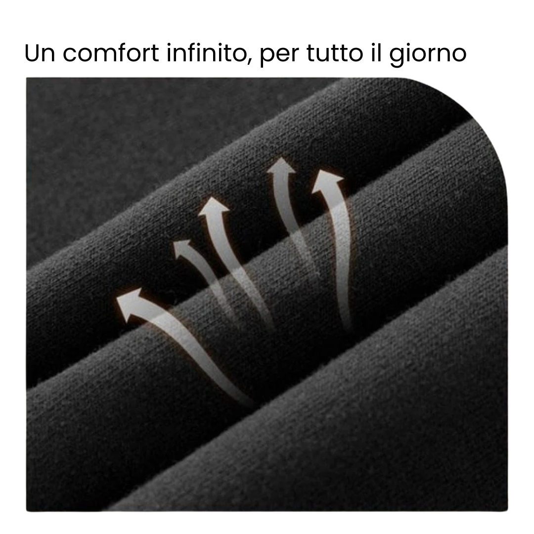 Carla™ | Tuta Leggera con Scollo a V e Schiena Scoperta – Comfort e Stile Senza Sforzo