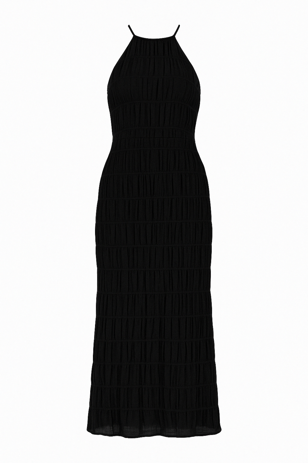 Tiziana™ | Abito con Scollo all'Americana Elegante