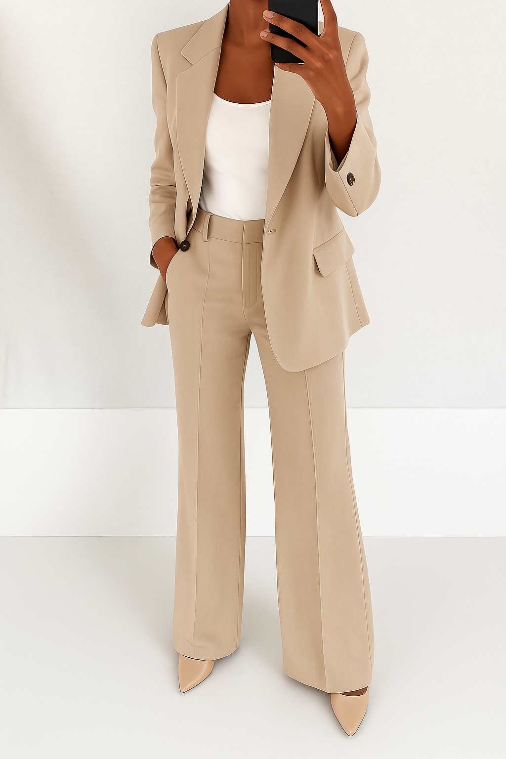 Beatrice™ | Completo Elegante Due Pezzi – Stile Senza Tempo