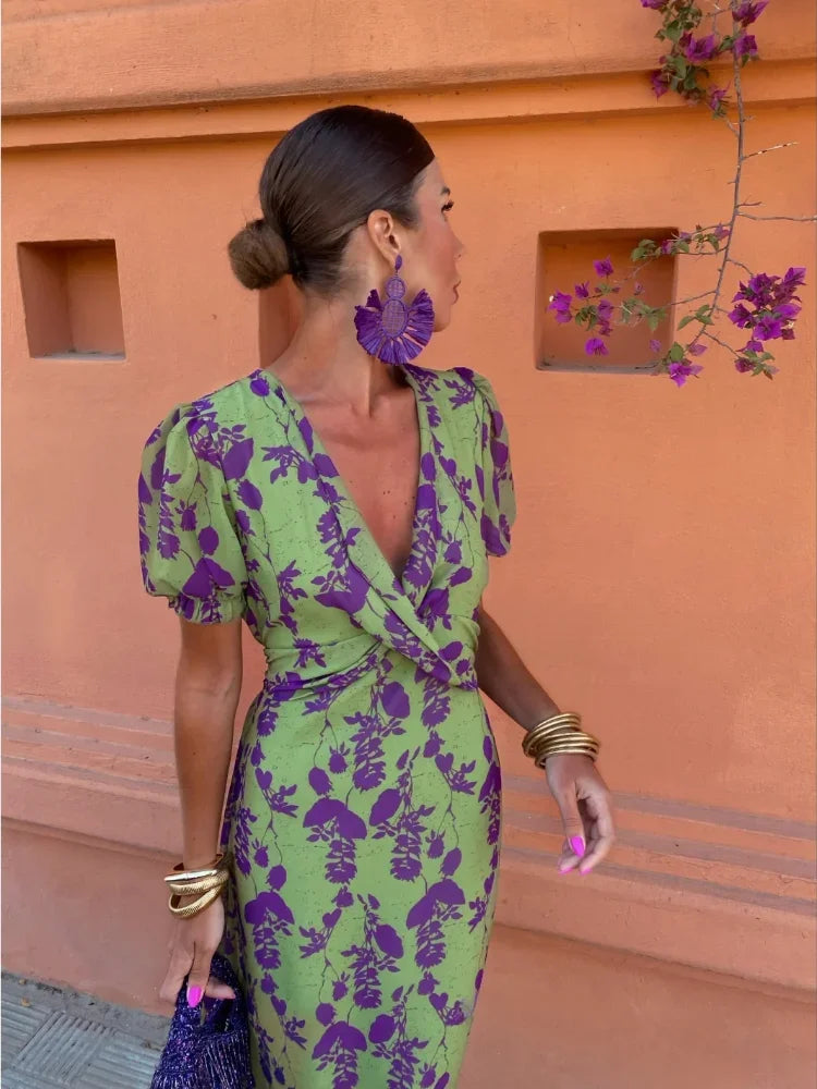 Simonetta™ | Abito Estivo Elegante