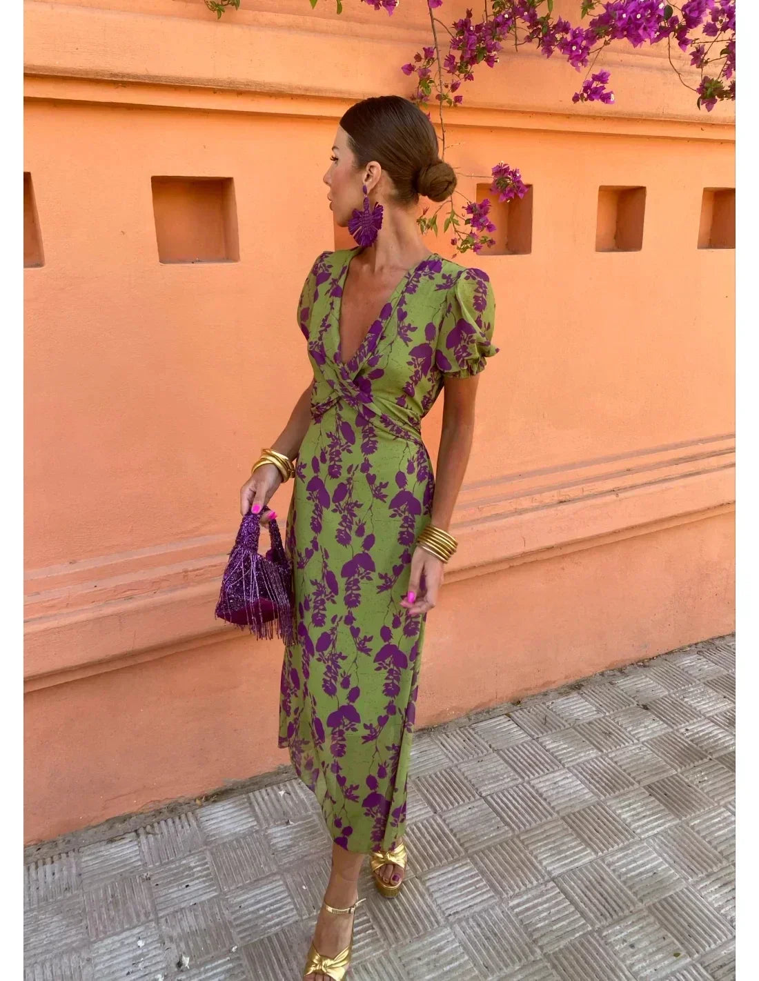 Simonetta™ | Abito Estivo Elegante