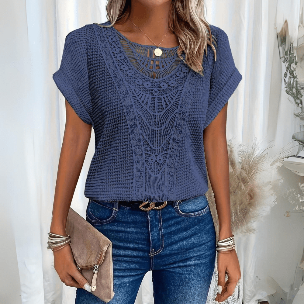 Veronica™ | Blusa Elegante in Stile Ibiza
