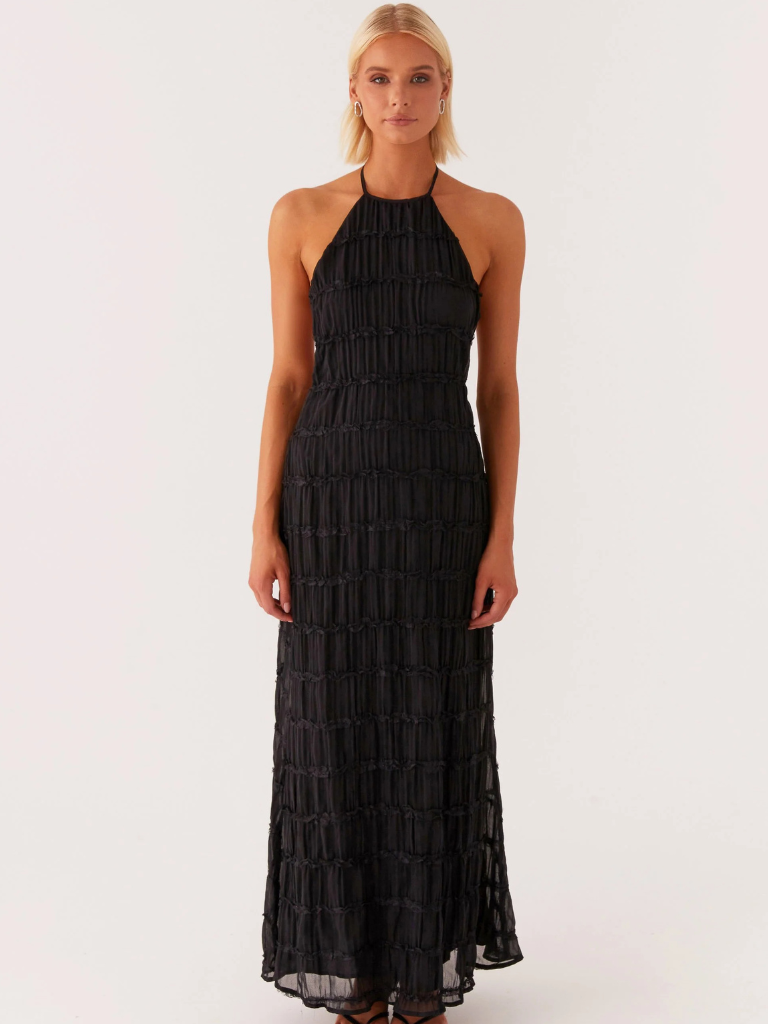 Tiziana™ | Abito con Scollo all'Americana Elegante