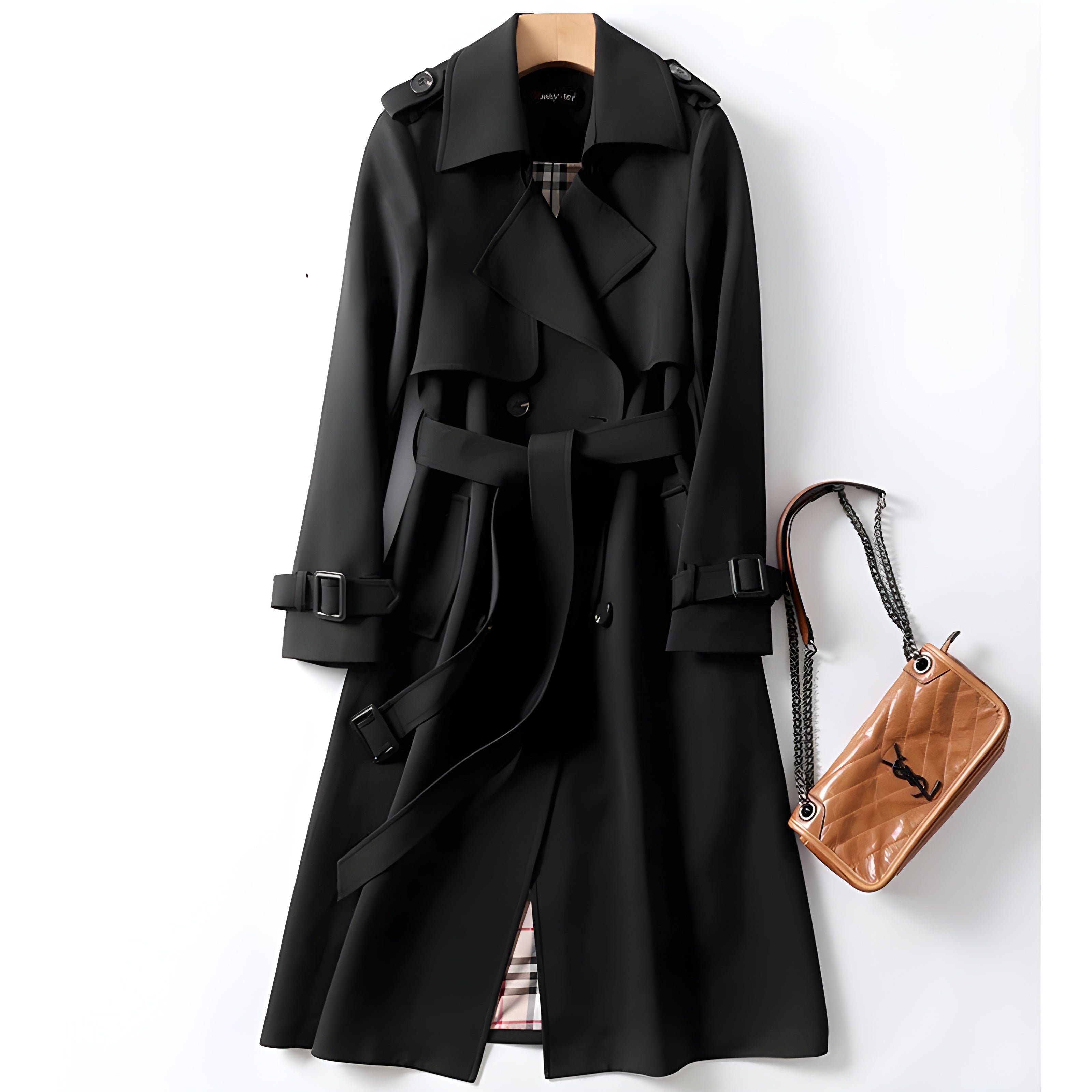 Karina™ | Trench elegante – Raffinatezza senza tempo per ogni occasione