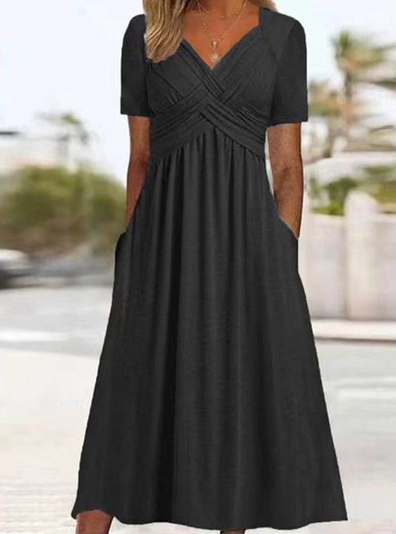 Lavinia™ | Rosella - Estivo abito elegante