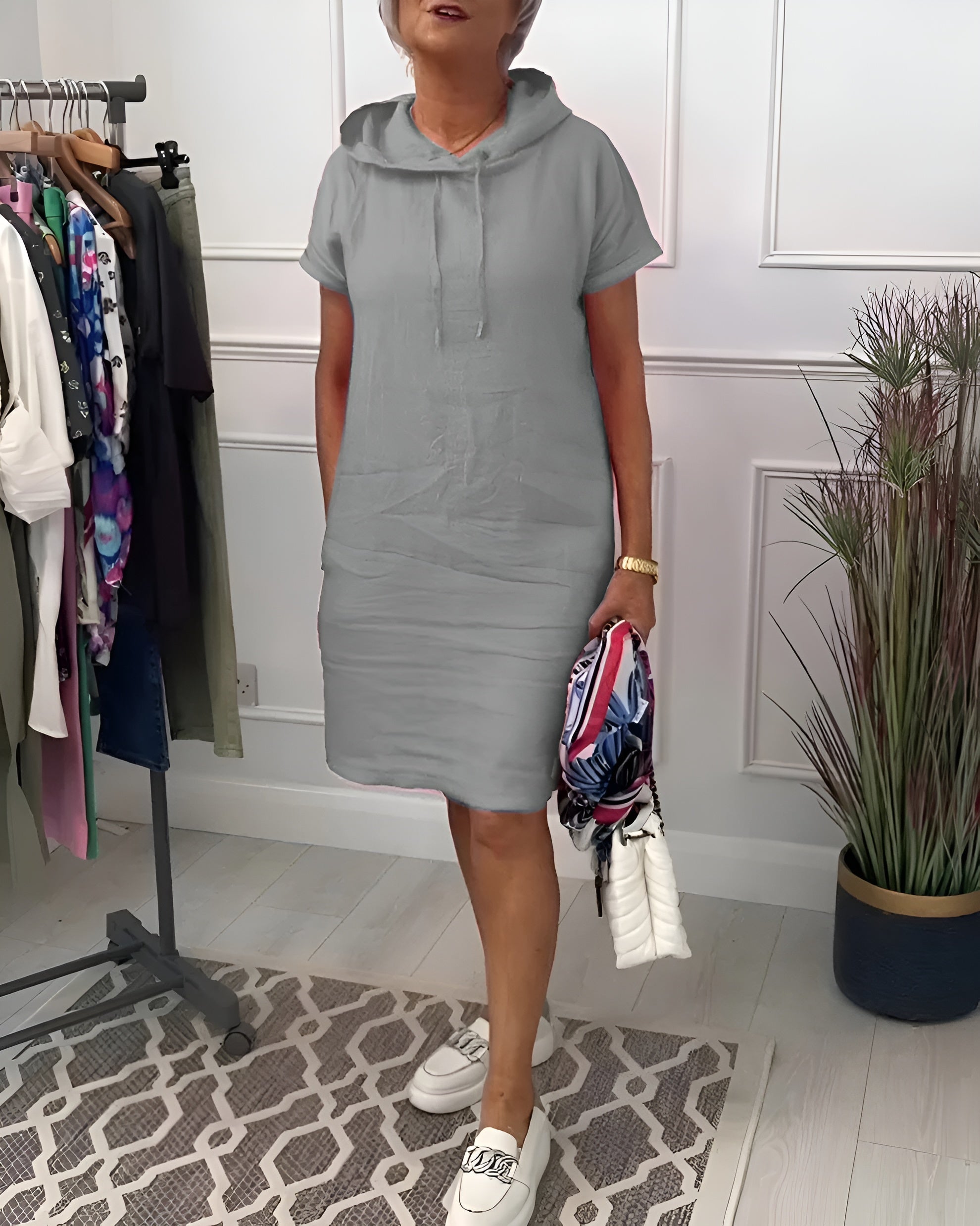 Patricia™ | Abito Felpa Casual con Stile Senza Sforzo