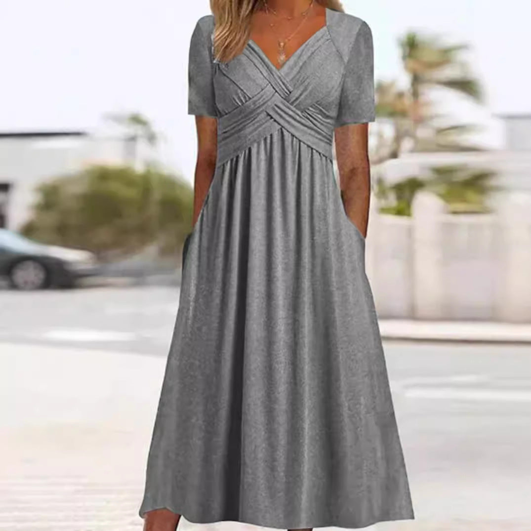 Lavinia™ | Rosella - Estivo abito elegante