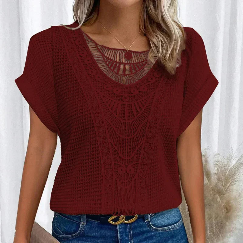 Veronica™ | Blusa Elegante in Stile Ibiza