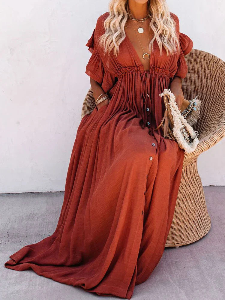 Lavinia™ | Abito Boho casual