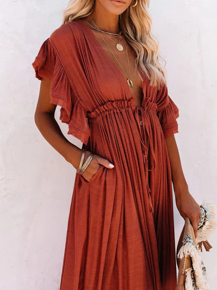 Lavinia™ | Abito Boho casual