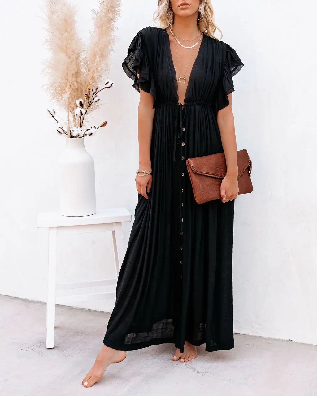 Lavinia™ | Abito Boho casual
