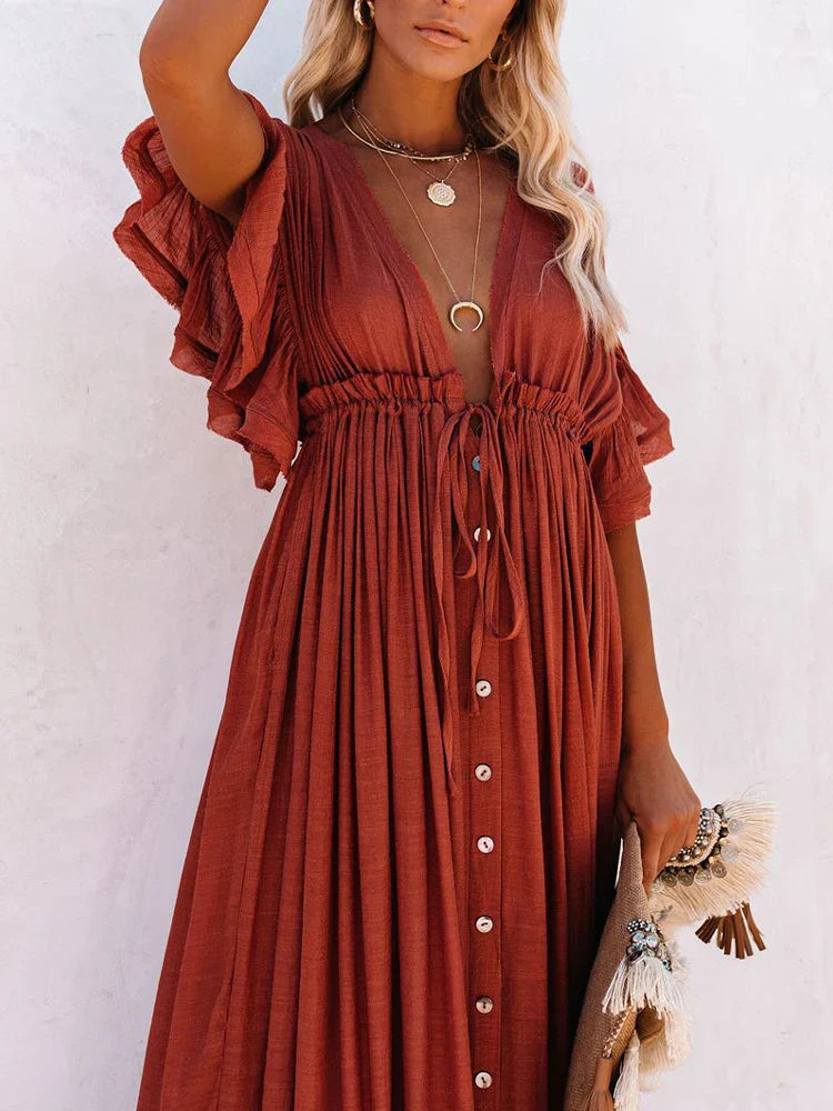 Lavinia™ | Abito Boho casual