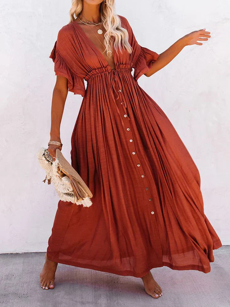 Lavinia™ | Abito Boho casual