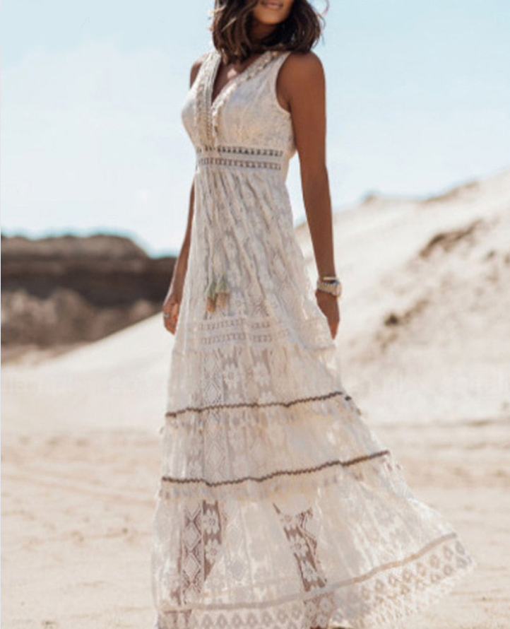 Lavinia™ | Abito elegante in stile boho