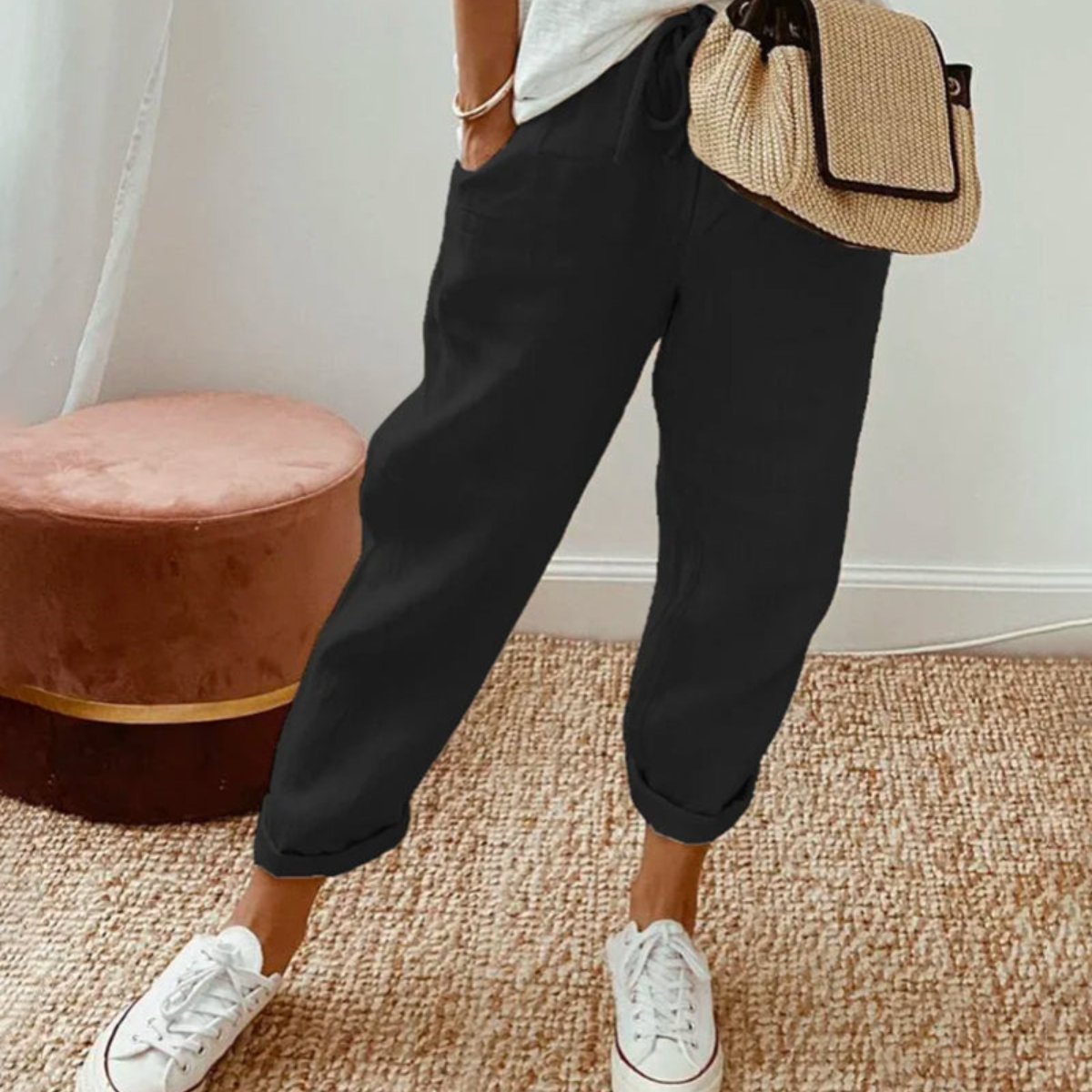 Letizia™ | Pantaloni Primaverili Leggeri e Raffinati