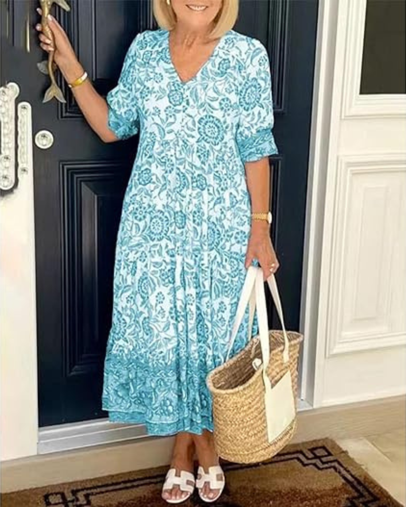 Nia™ | Robe Élégante et Confort d’Été