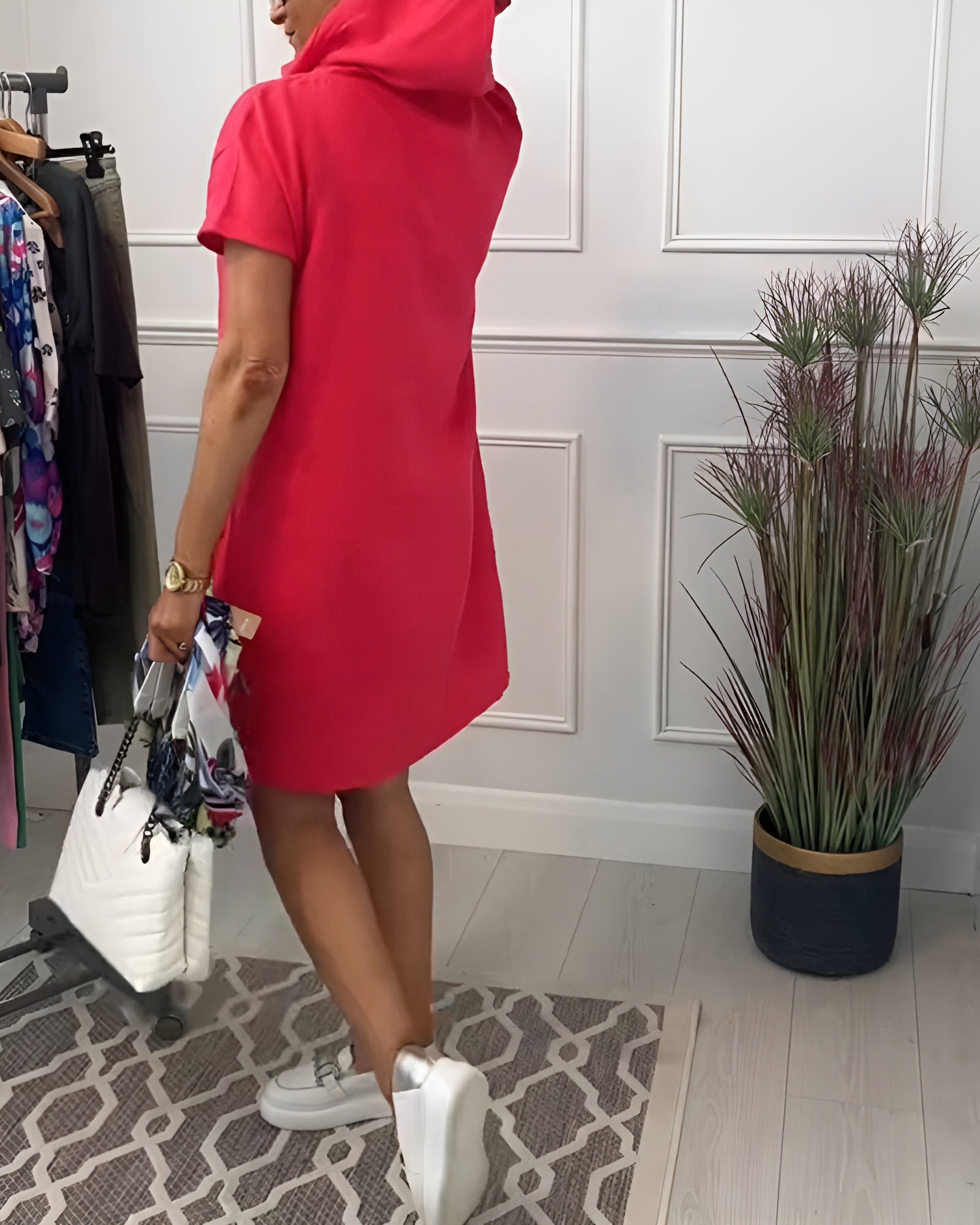 Patricia™ | Abito Felpa Casual con Stile Senza Sforzo