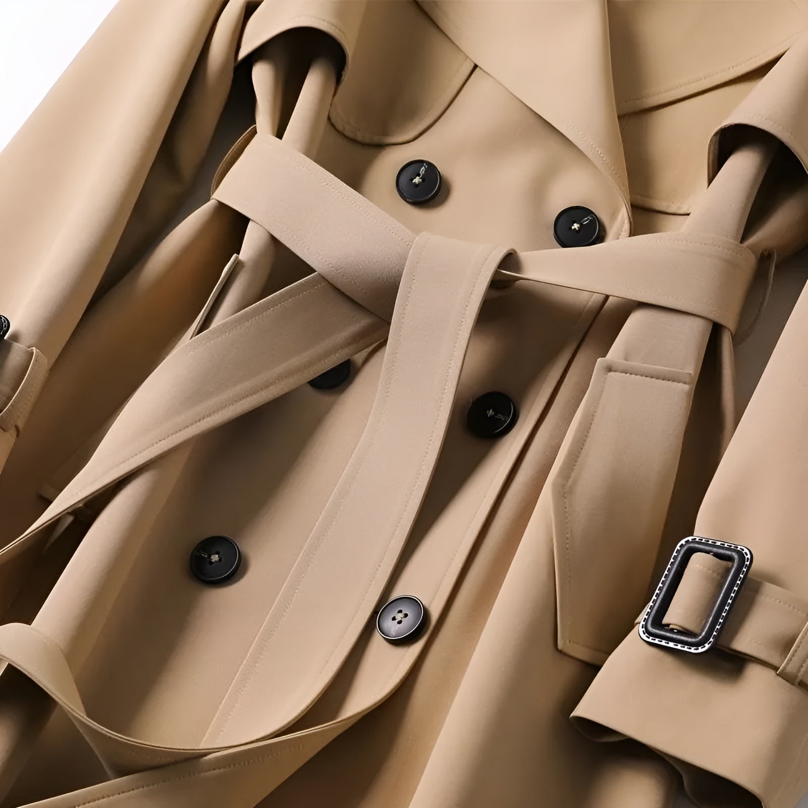 Karina™ | Trench elegante – Raffinatezza senza tempo per ogni occasione