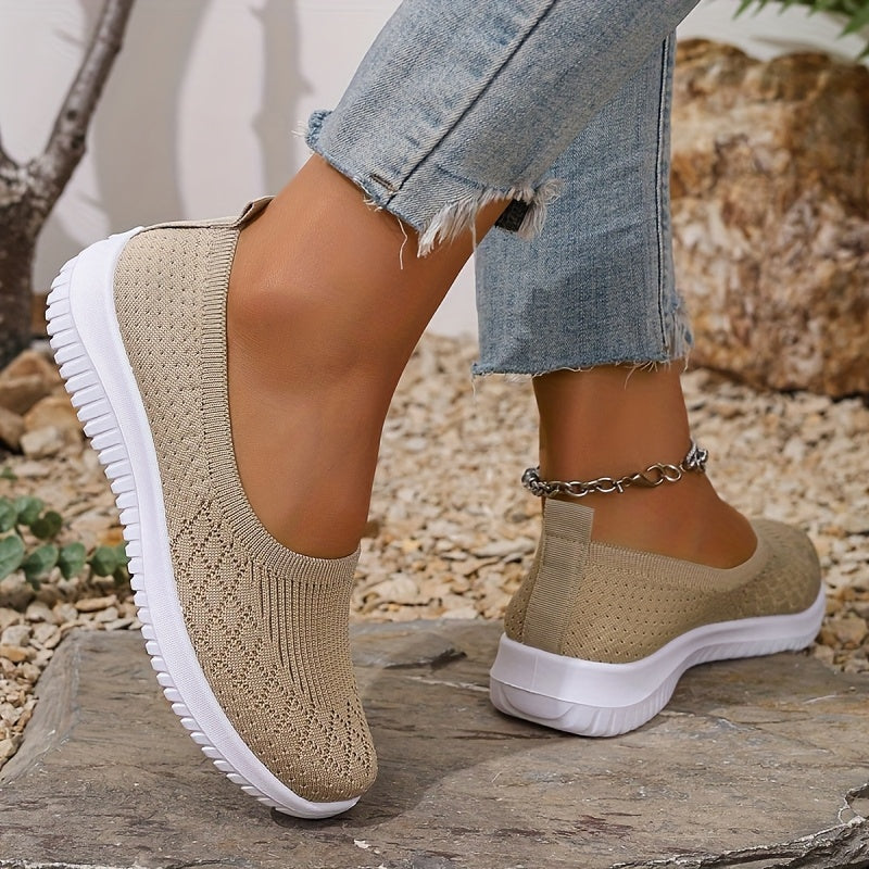 Sofina™ | Slip-on Traspirante – Comfort Estivo per Piedi Sensibili