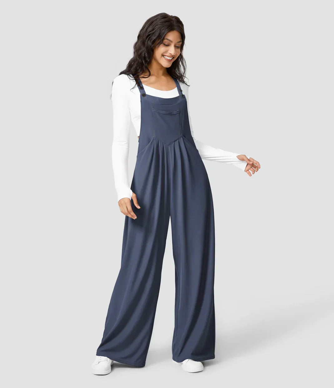 Lavinia™ | Pantaloni con bretelle regolabili
