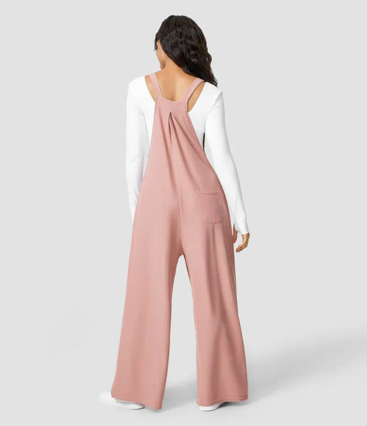 Lavinia™ | Pantaloni con bretelle regolabili