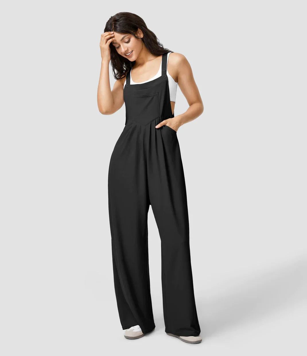 Lavinia™ | Pantaloni con bretelle regolabili