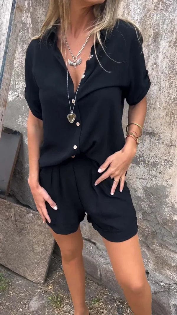 Clara™ | Completo Elegante in Lino