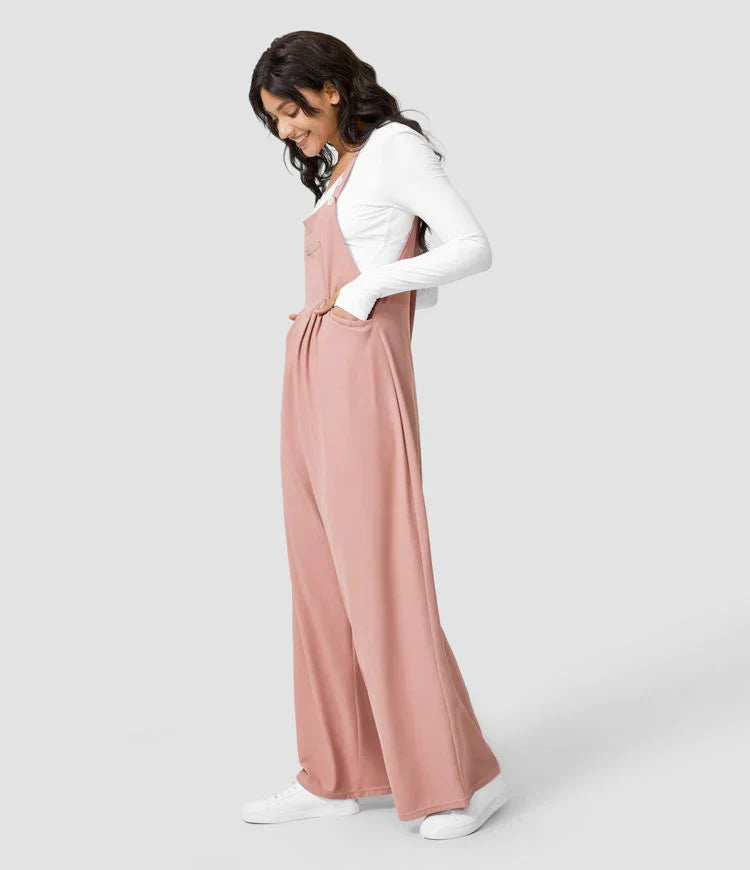 Lavinia™ | Pantaloni con bretelle regolabili
