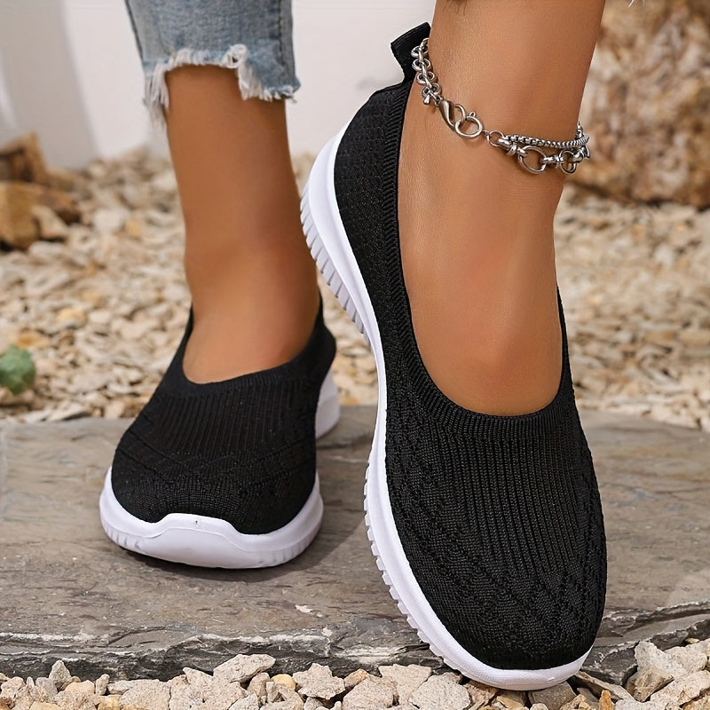 Sofina™ | Slip-on Traspirante – Comfort Estivo per Piedi Sensibili