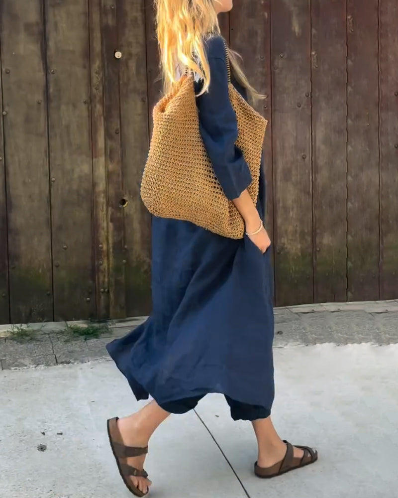 Letizia™ | Completo Chic a Due Pezzi per Primavera ed Estate – Eleganza e Comfort Senza Sforzo