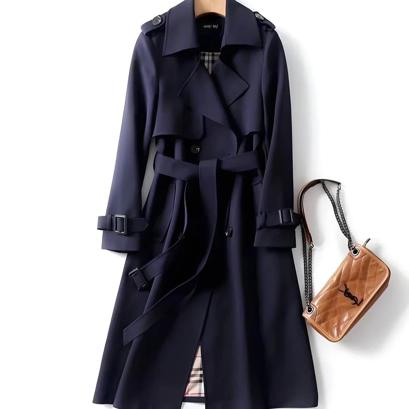 Karina™ | Trench elegante – Raffinatezza senza tempo per ogni occasione