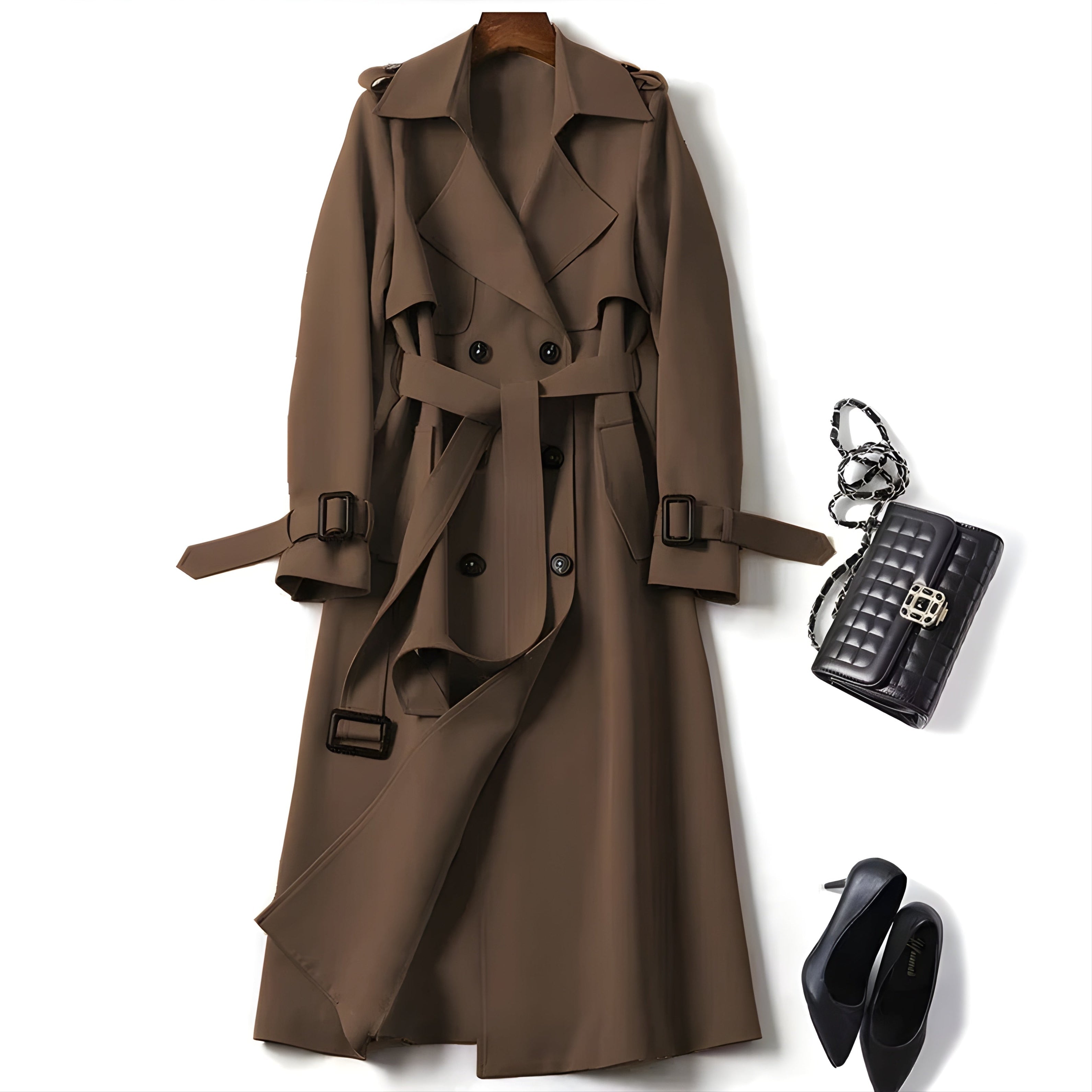 Karina™ | Trench elegante – Raffinatezza senza tempo per ogni occasione