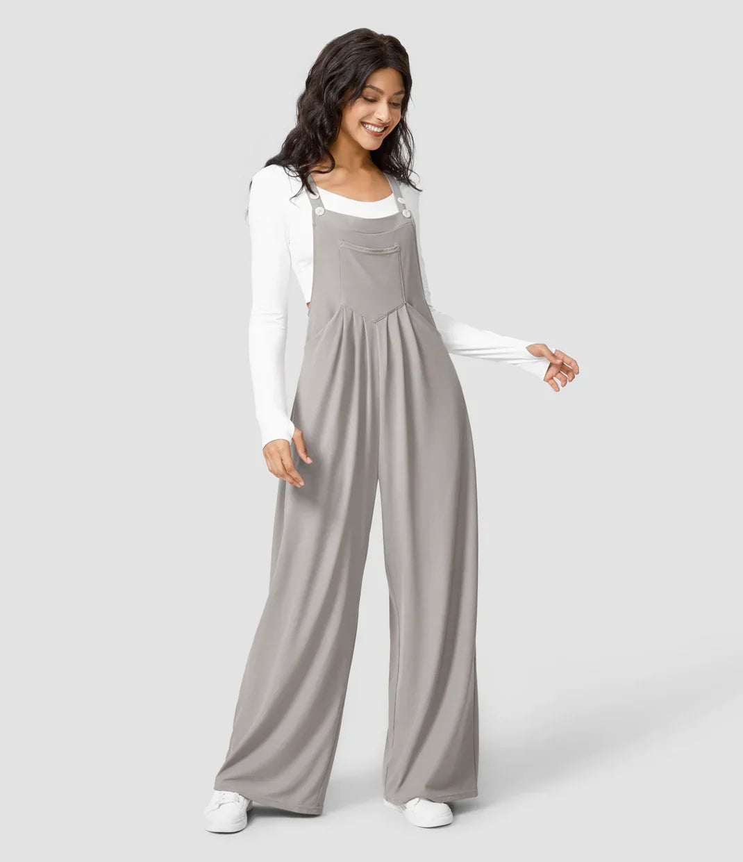 Lavinia™ | Pantaloni con bretelle regolabili