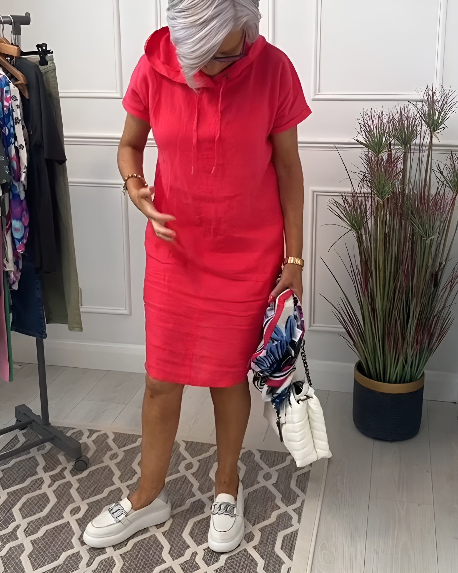 Patricia™ | Abito Felpa Casual con Stile Senza Sforzo