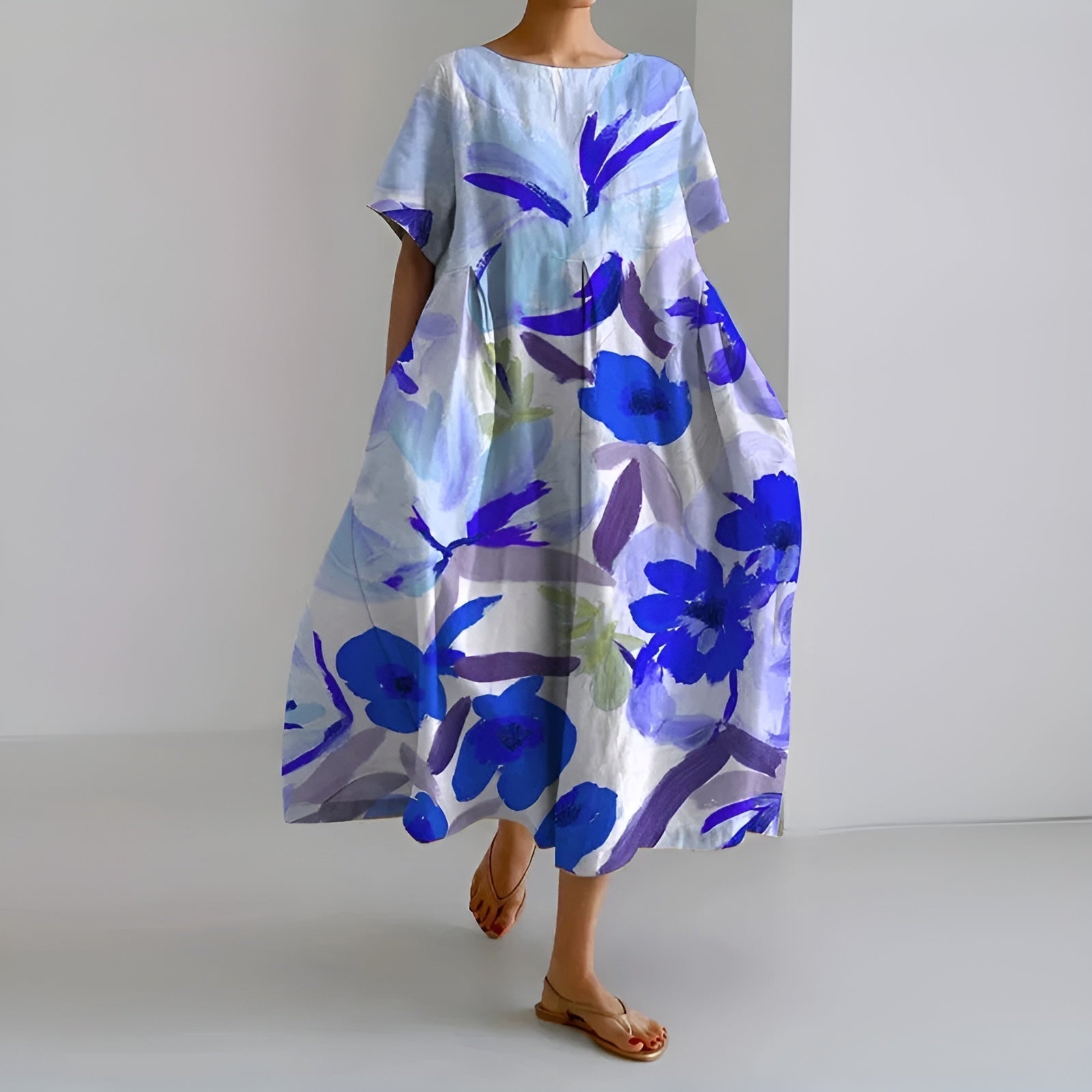 Anita™ | Abito Floreale – Eleganza Senza Sforzo 🌸