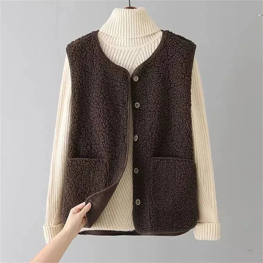 Lavinia™ | Gilet Chic ed Elegante per un Look Sofisticato