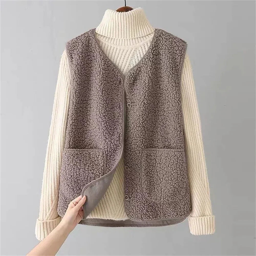 Lavinia™ | Gilet Chic ed Elegante per un Look Sofisticato