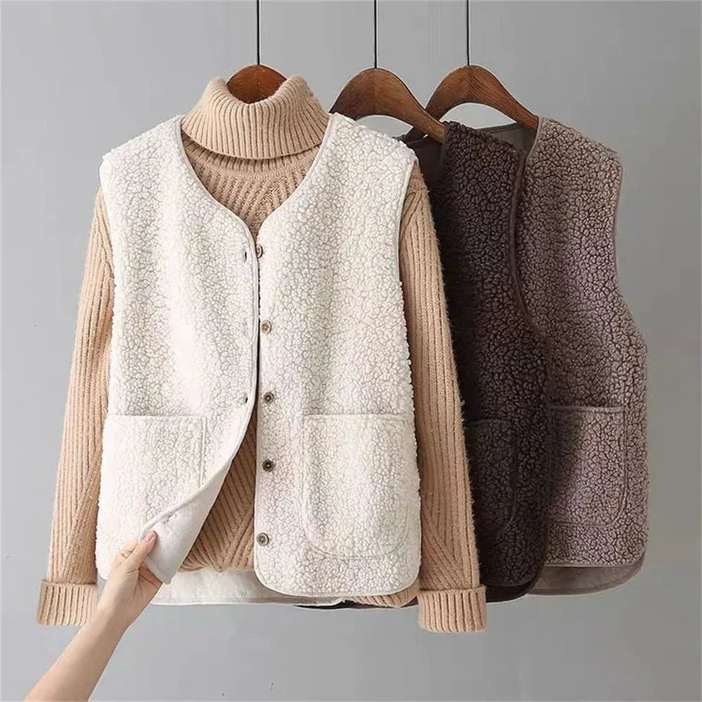 Lavinia™ | Gilet Chic ed Elegante per un Look Sofisticato