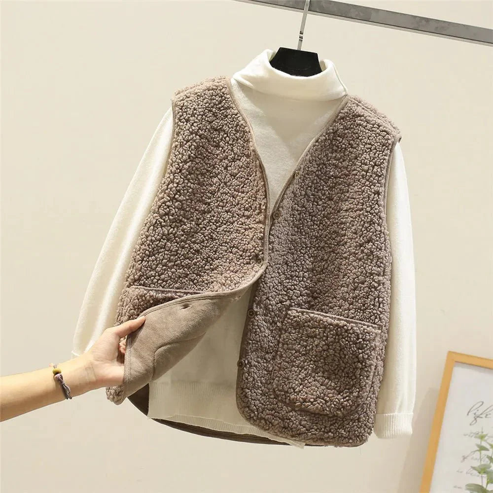 Lavinia™ | Gilet Chic ed Elegante per un Look Sofisticato